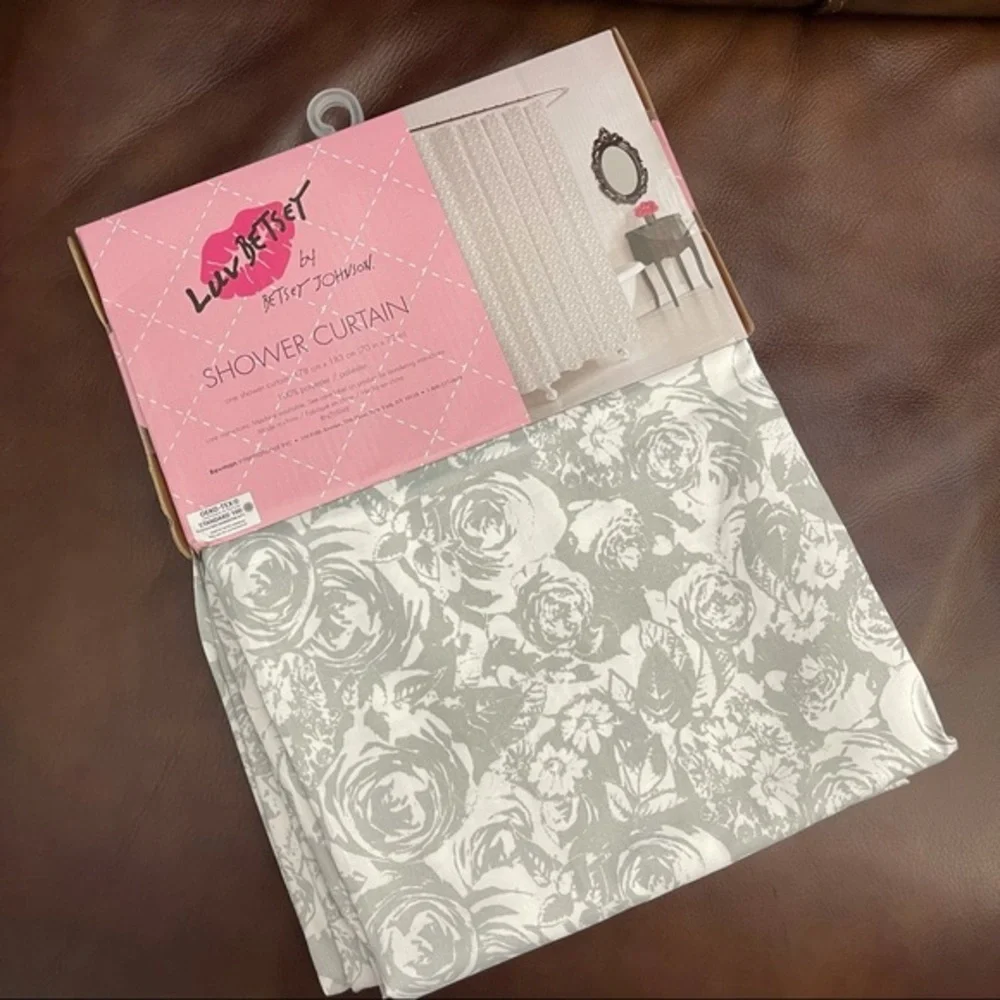 Betsey Johnson Shower Curtain